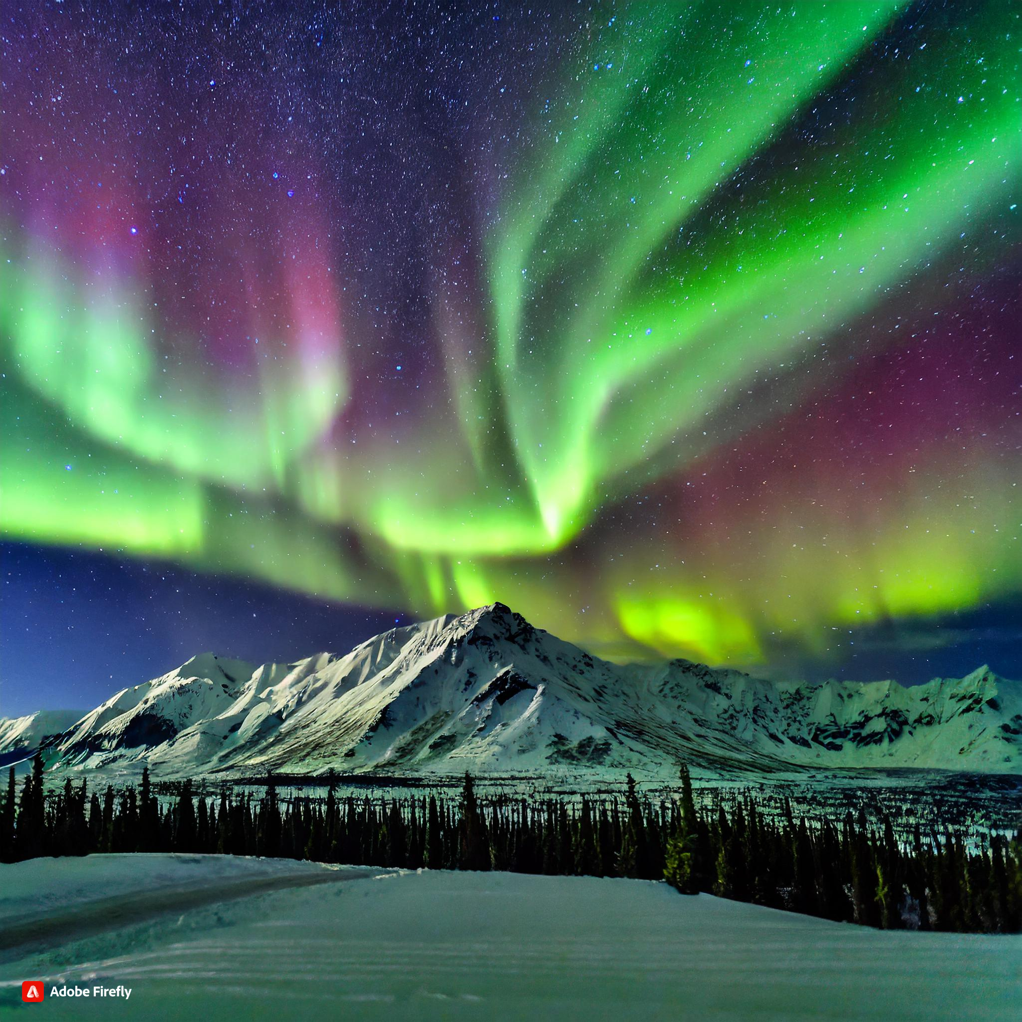Northern Lights From Alaska